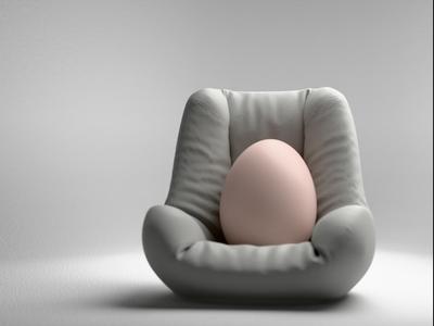 Sofa Egg Cup