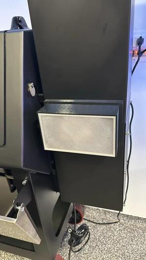 Lone Star Grillz Pellet Smoker FireBoard Cover   