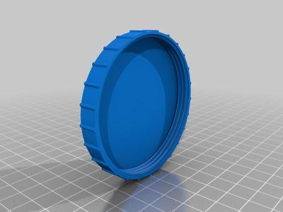 Water Bottle Funnel with lids