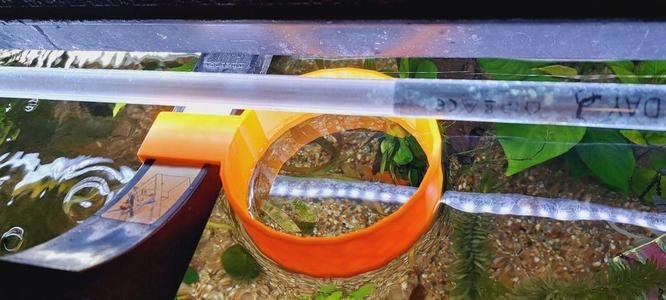 Aquarium Juwel Rio 125 Feeding Ring Futterring