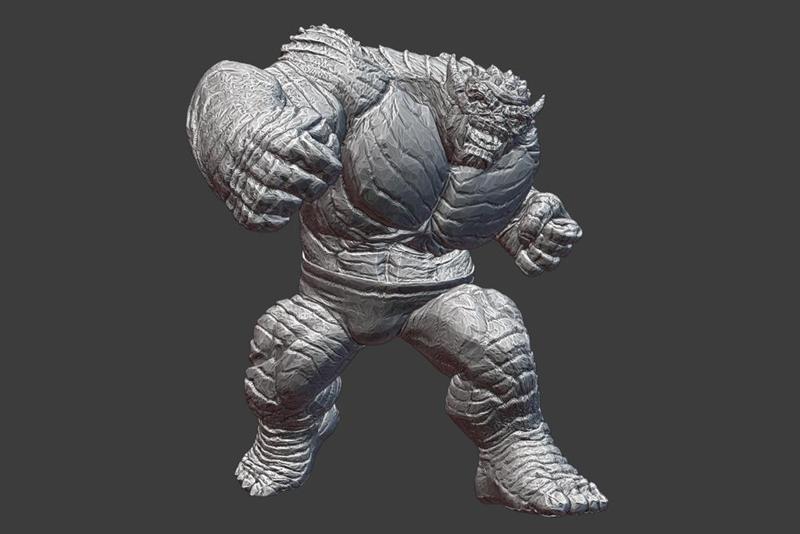 Abomination (presupported 35mm Marvel wargaming miniature)