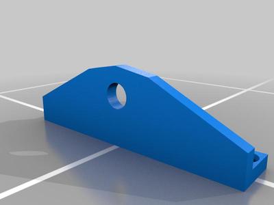 90 degree 80 mm fan bracket