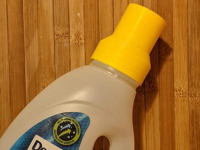 Funnel for detergent bottles inner diameter 46mm