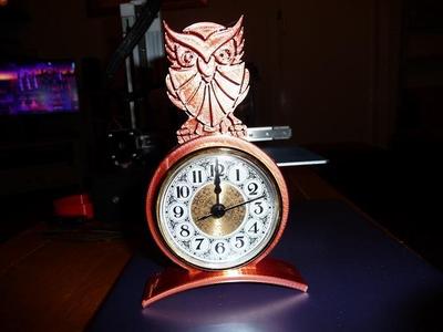 owl clock 3