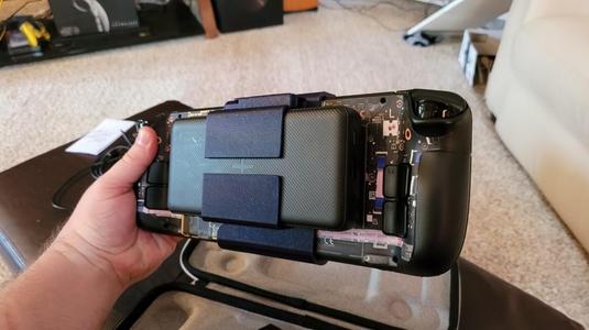 Steamclip - Steamdeck Attachment System - Energizer 20,000mAh Battery Pack