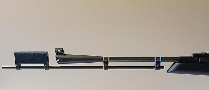 Airgun Chronograph body