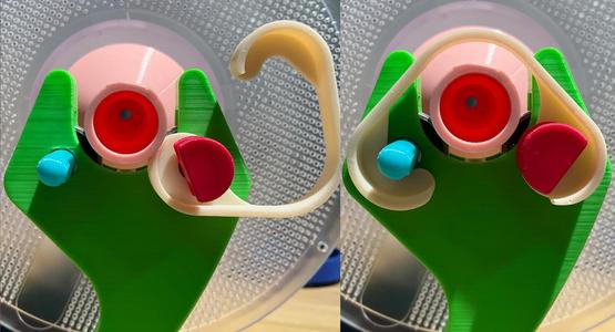 Pastamatic - retrofit for better target spindle retention