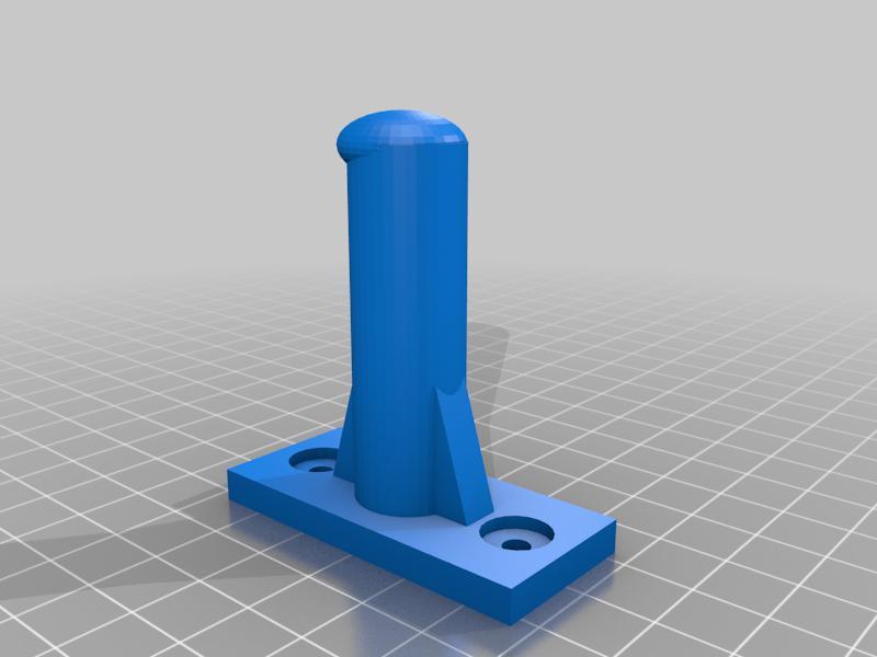 Longboard Wall Hanger (Board-art out-facing)