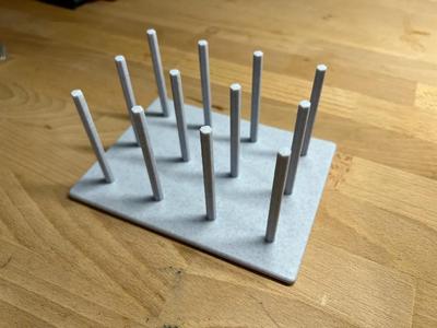 Sewing Thread Spool Holder   