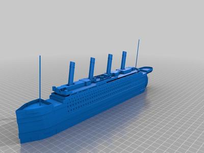 Printable Titanic