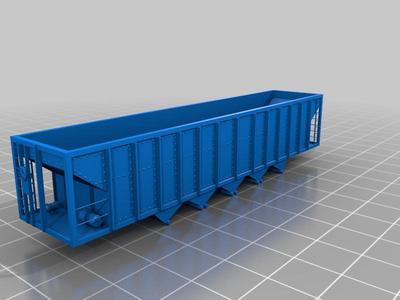N scale RD-4 Hopper