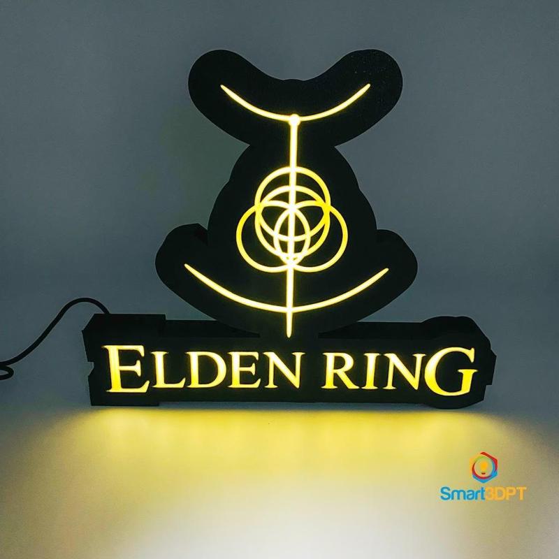 elden ring logo lamp