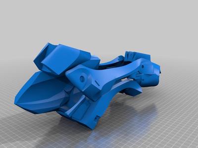 Honkai Impact Asuka hand