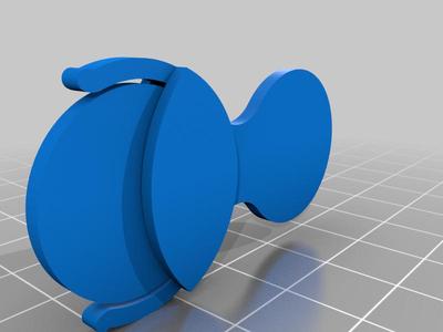 Shopping cart coin with holder