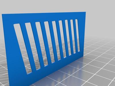 Clone Trooper Helmet Vent Template For Painting