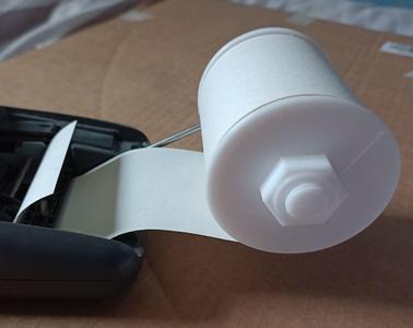 Casio HR-8B Printing calculator paper holder to spool adapter