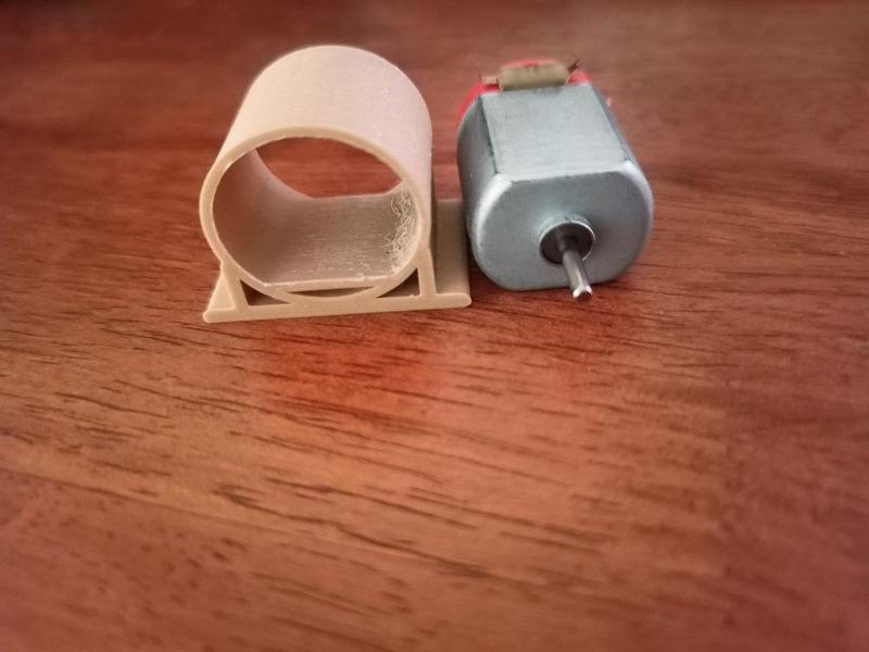 DC motor (20mm) bracket