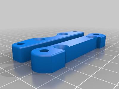 Carson Specter X8N Front Lower Suspension Mounts