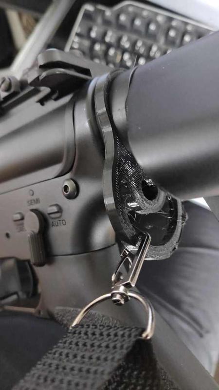 Sling Plate M4 airsoft cyma cm 515