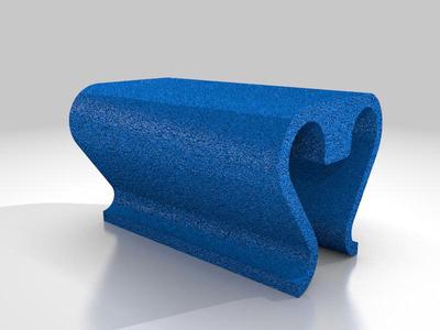 PTFE Tube Clip