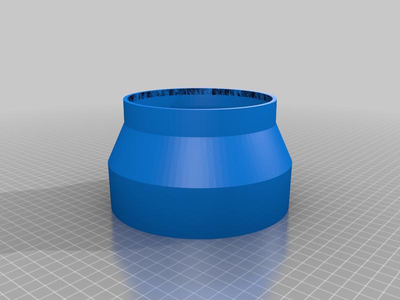 Oneida Super Dust Deputy Outlet Adaptor