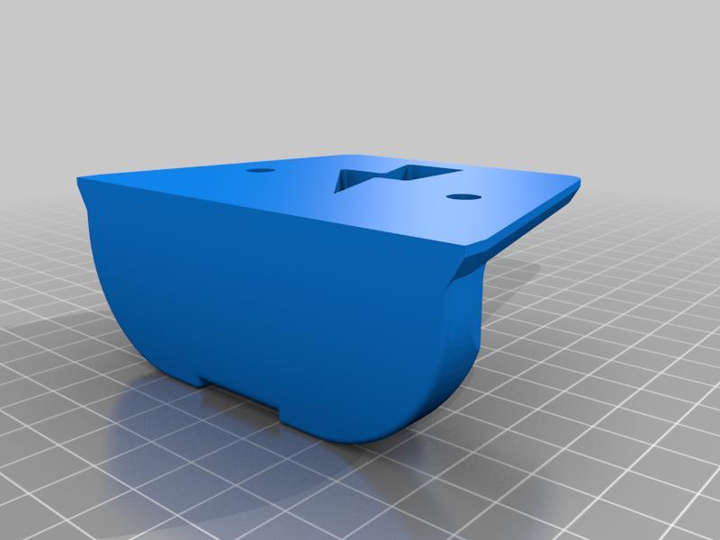 Ring Doorbell Camera Battery Mount