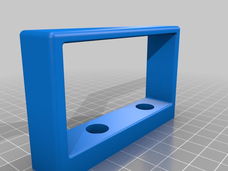 Fanatec DD Pro PSU bracket for 8040 aluminum profile