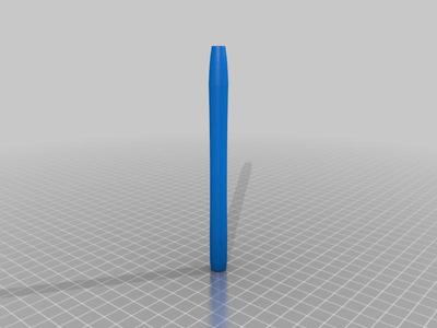 Hook crochet handle