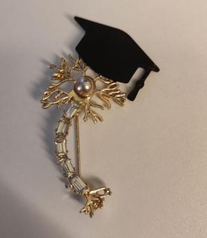Graduation Hat Graduated Neuron