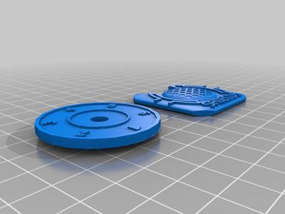 X Wing Miniatures Game Shield Dial