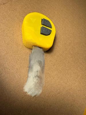 Opel Agila Key Shell   