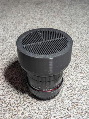 Samyang 14mm Bahtinov mask   