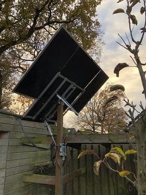 Tunnelplan Sun Tracker 1+