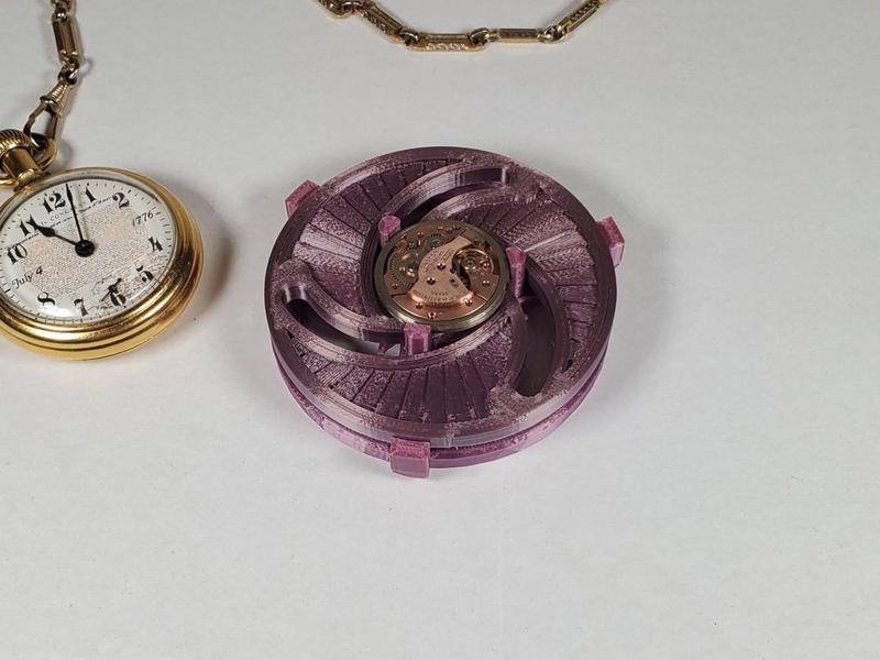 Adjustable Watch Movement Holder (Upgraded - 4 arms)