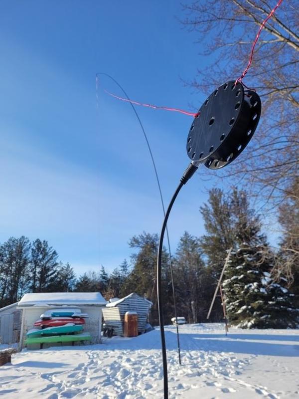 Jackite 31' Basecamp Mast System