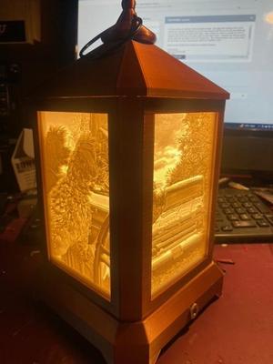 Lithophane Latern
