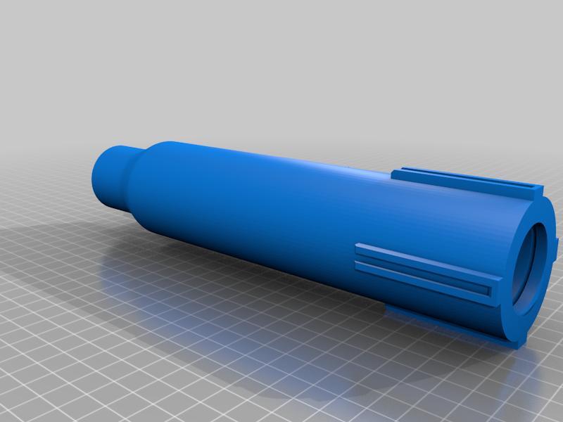 [ATS Sciences Corporation] Razzo in PLA (V1)