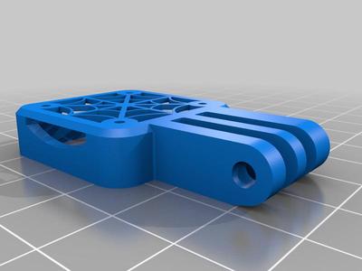 Walksnail VRX fan  mount to Skyzone 030