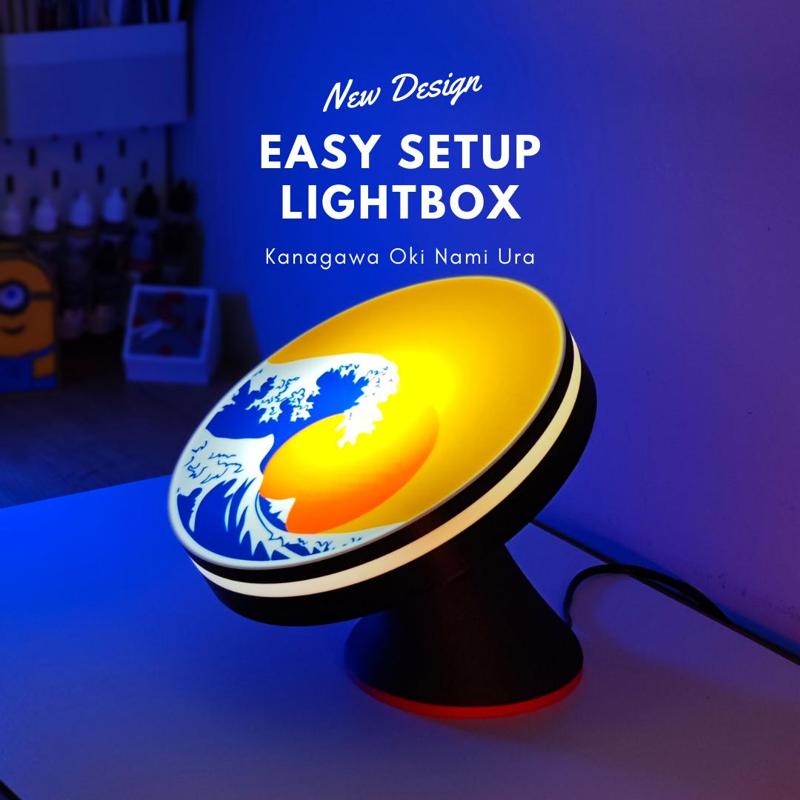 Kanagawa Lightbox 