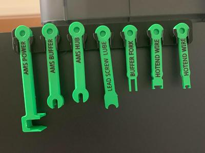 Bambu Tool Holder Top Mount