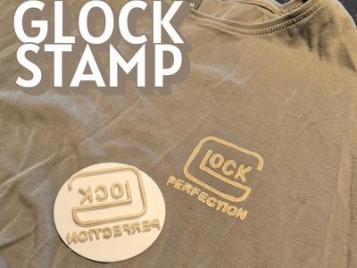 Stamp your Clothes! GLOCK
