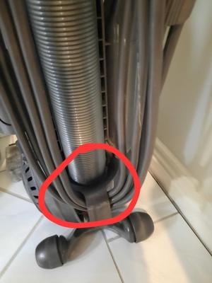 Dyson DC40, DC41 DC65, DC66 Lower Hose Cuff Seal 965013-01