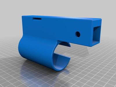 Arrow Antenna Boom to Attenuator Clamp