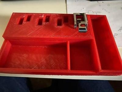 Tray for SailRite LSZ machine foot and bobbin