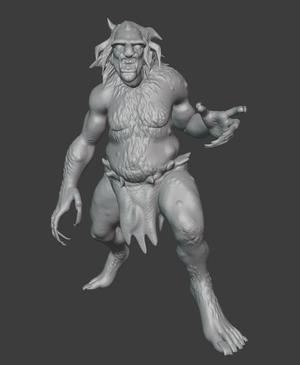 Giant Troll - Mungus