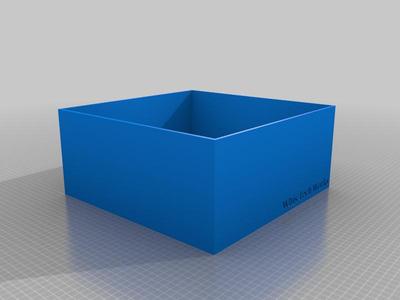 Mittlerer Schubkasten Kalax 15cm hoch