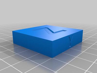 Calibration Cubes