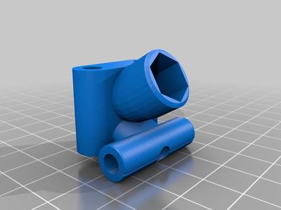 TBS Source One 1 Micro AXii 2 and ELRS antenna mount 