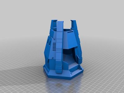 Drop Pod Dice Tower