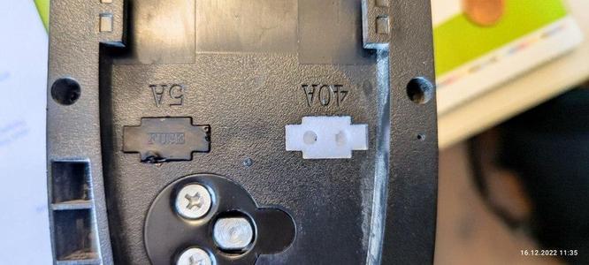 Rad Power Bikes external Battery Fuse Cover